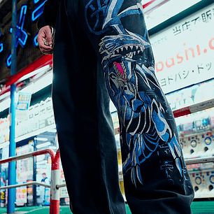 Buzo Yu-Gi-Oh Youngla - Dragon Ojos Azules