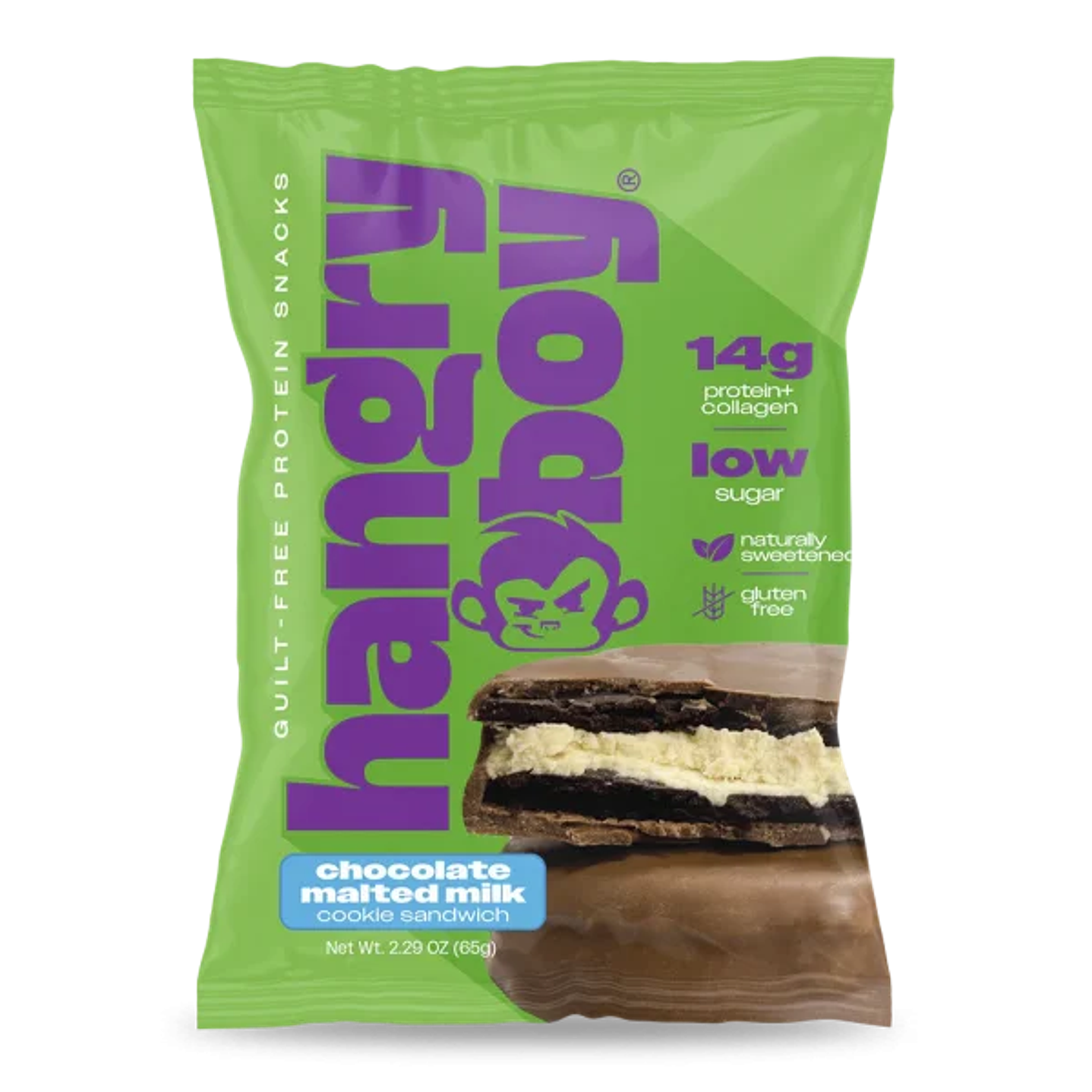 Hangryboy Snack Alfajor 65gr 6
