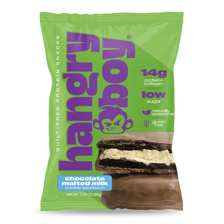 Hangryboy Snack Alfajor 65gr 6