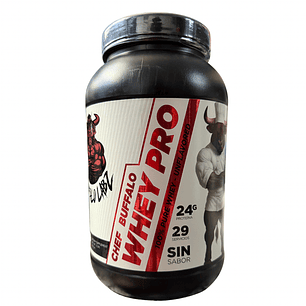 Concentrate Chef Buffalo Whey Pro 2 lb