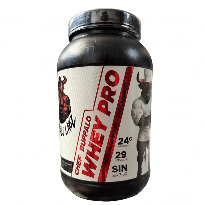 Concentrate Chef Buffalo Whey Pro 2 lb 1