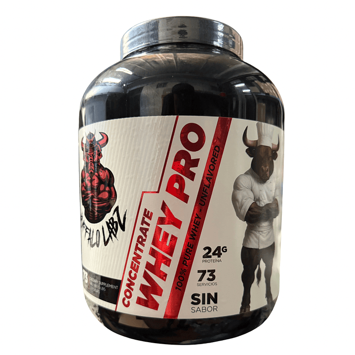 Concentrate Chef Buffalo Whey Pro 5 lb  1