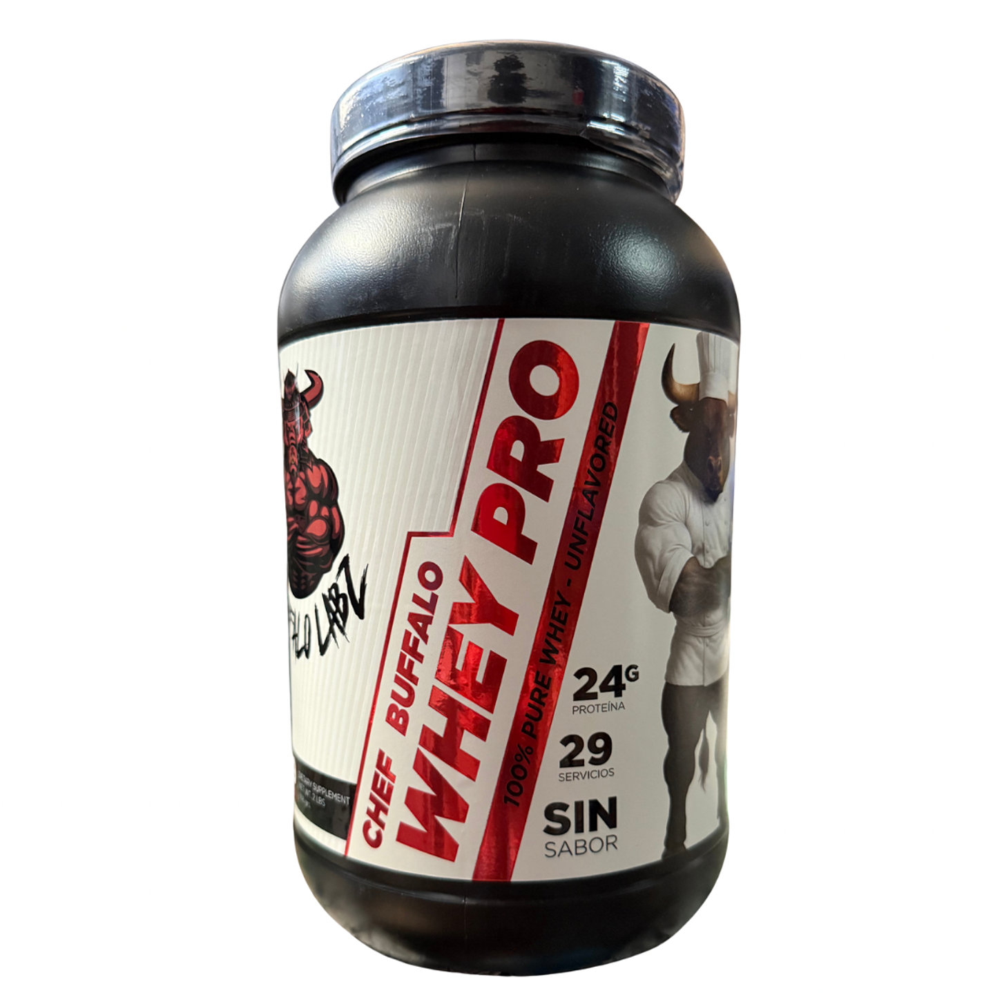 Concentrate Whey Pro Buffalo Labz 2 lb + Creatine 100% monohydrate Buffalo Labz 300gr 10