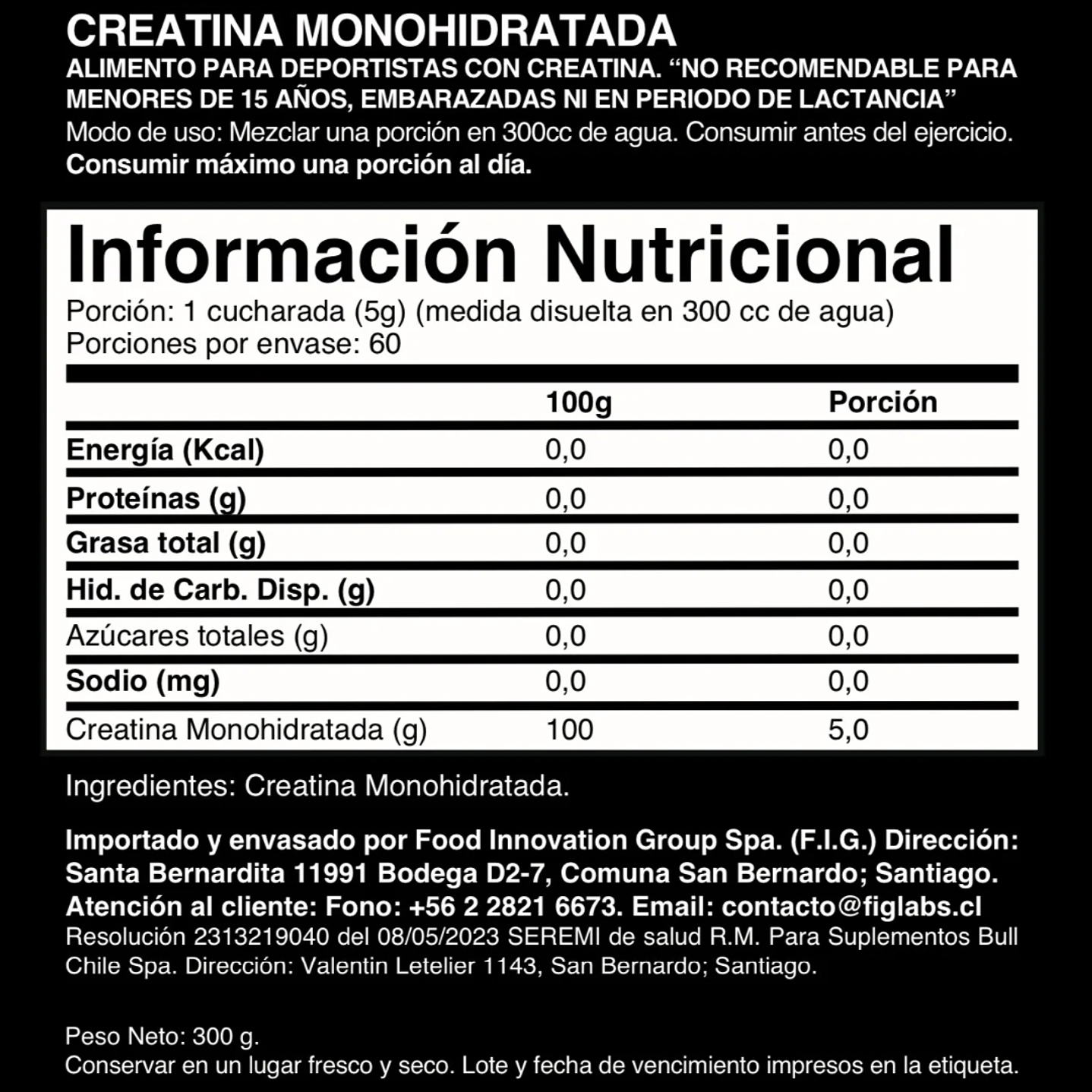 Concentrate Whey Pro Buffalo Labz 5 lb + Creatine 100% monohydrate Buffalo Labz 300gr 5