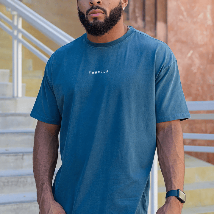 401 - Oversize Essential Jacked - Negro 3