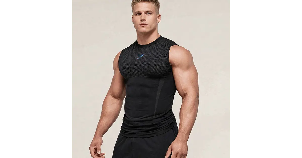 Tank Compresion ONYX 5.0 Gymshark - Midnight