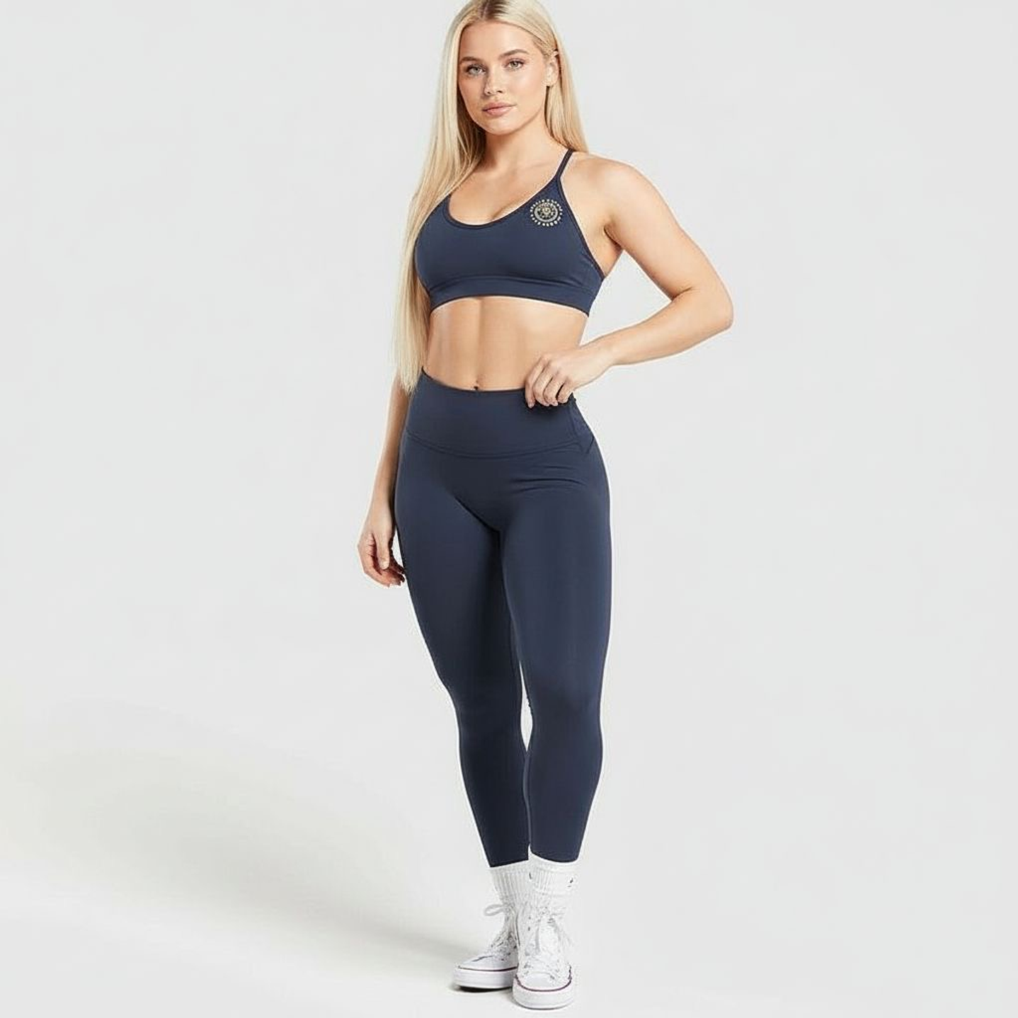 Leggings Legacy Regular Gymshark - Azul marino 1