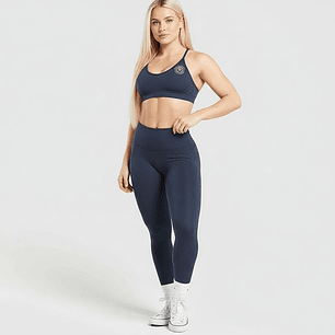 Leggings Legacy Regular Gymshark - Azul marino