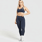 Leggings Legacy Regular Gymshark - Azul marino - Miniatura 1