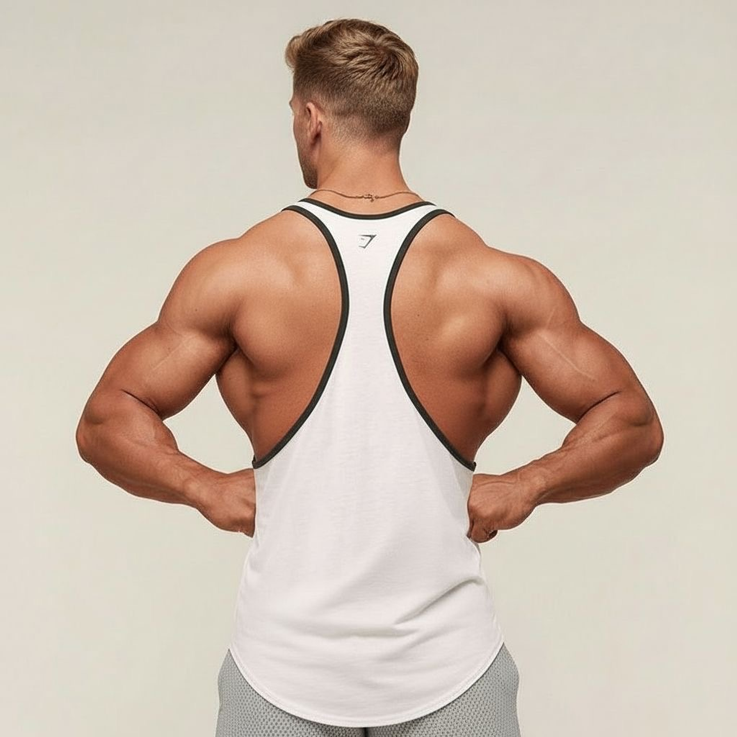 Musculosa GSLC Ringer Stringer - Blanco 2