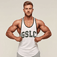 Musculosa GSLC Ringer Stringer - Blanco - Miniatura 1