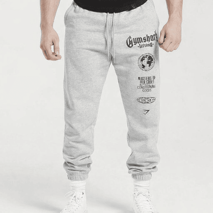 Buzo Global Lifting Gymshark - Gris 1