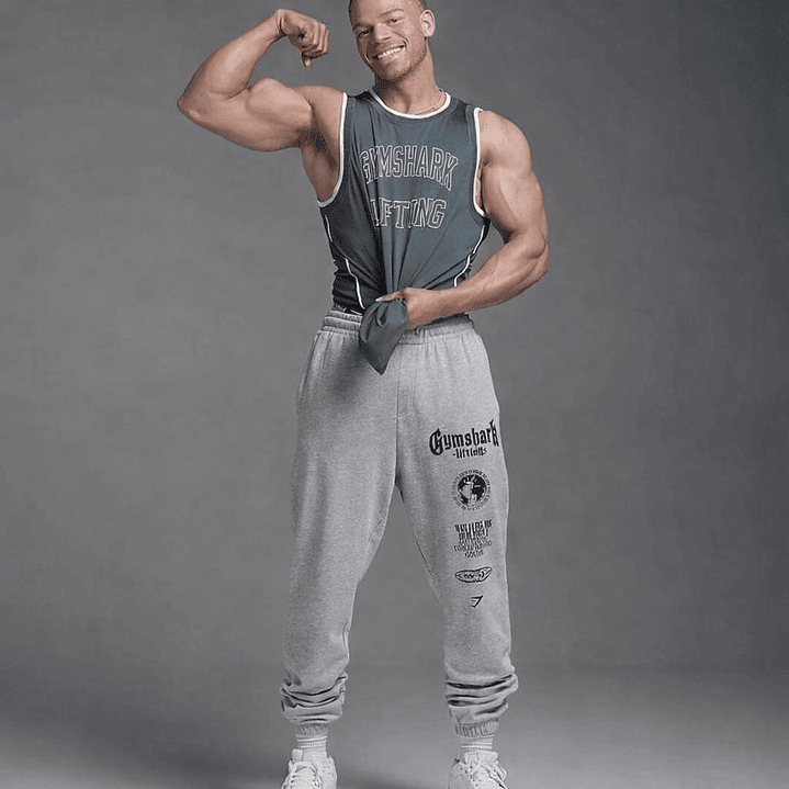 Buzo Global Lifting Gymshark - Gris 2