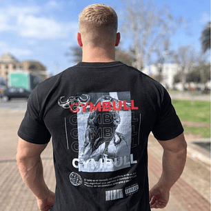 Oversize Buffalo Club - Gymbull Negro