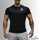 Polera Dry-fit Black Buffalo Club - Negro - Miniatura 1