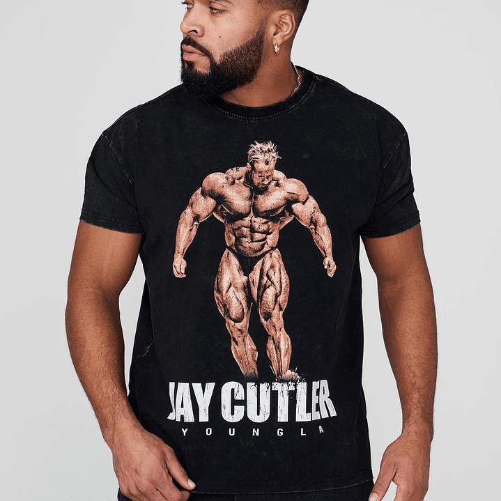 4162 - Polera Jay Cutler - Negro 3