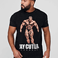4162 - Polera Jay Cutler - Negro - Miniatura 3