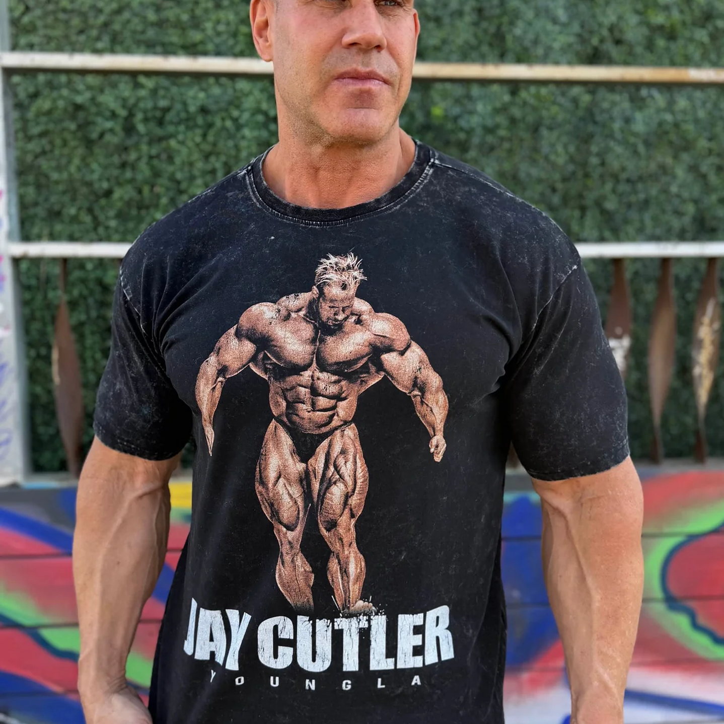 4162 - Polera Jay Cutler - Negro 1