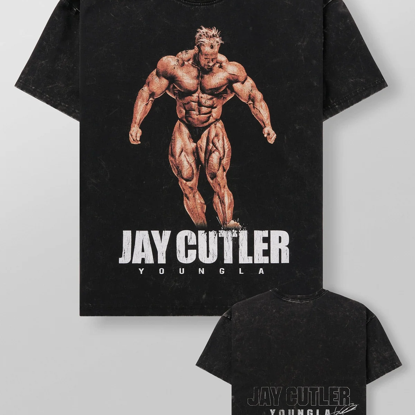 4162 - Polera Jay Cutler - Negro 5
