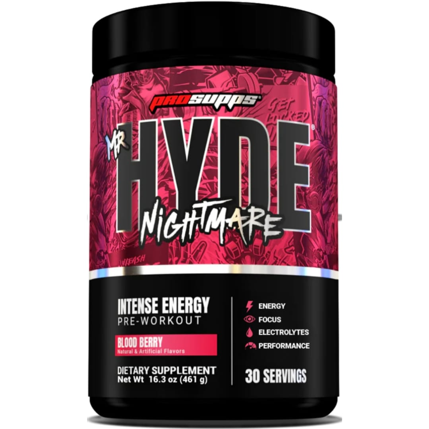 MR Hyde Nightmare 30 Servicios 3