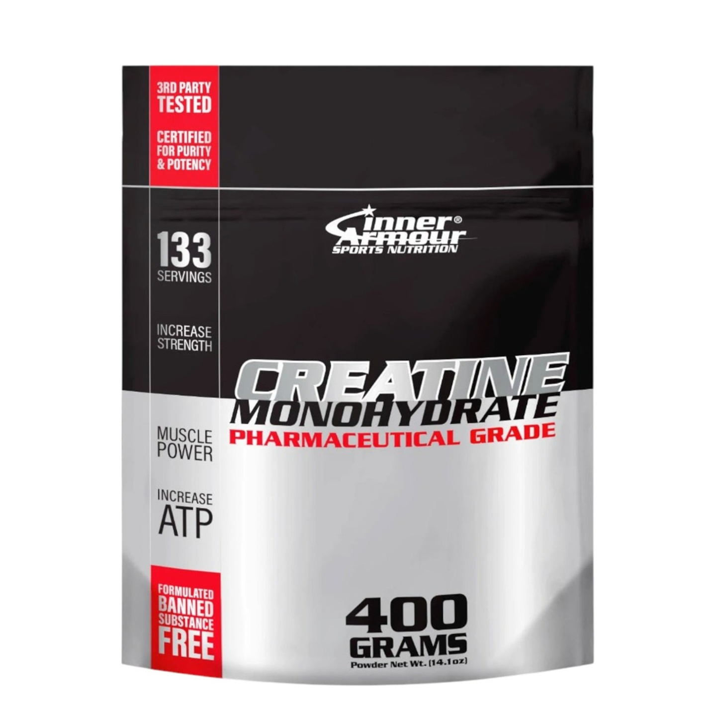 Inner Armour Creatine Monohydrate 400gr 1