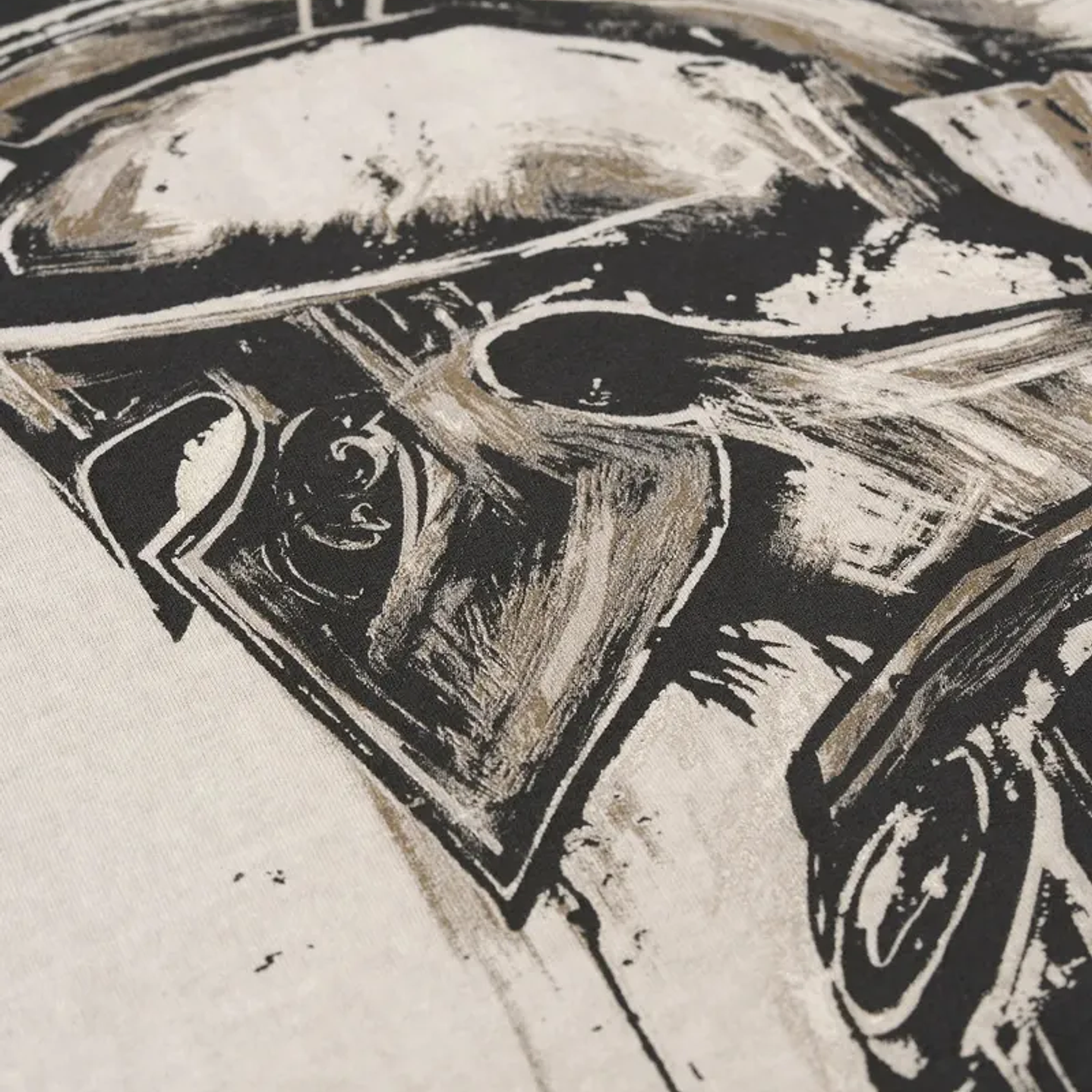 4119 - Oversize Spartan Tees - Blanco 3