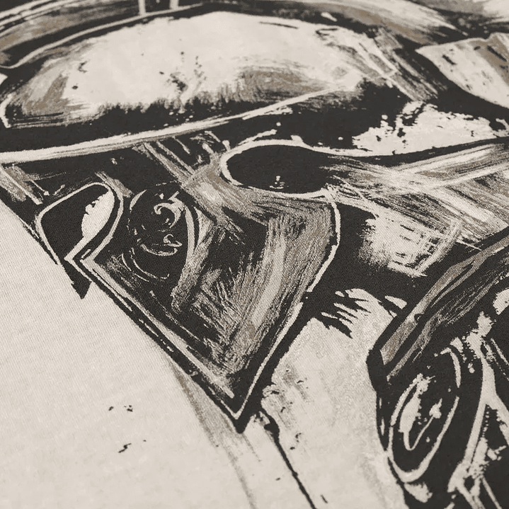 4119 - Oversize Spartan Tees - Blanco 3