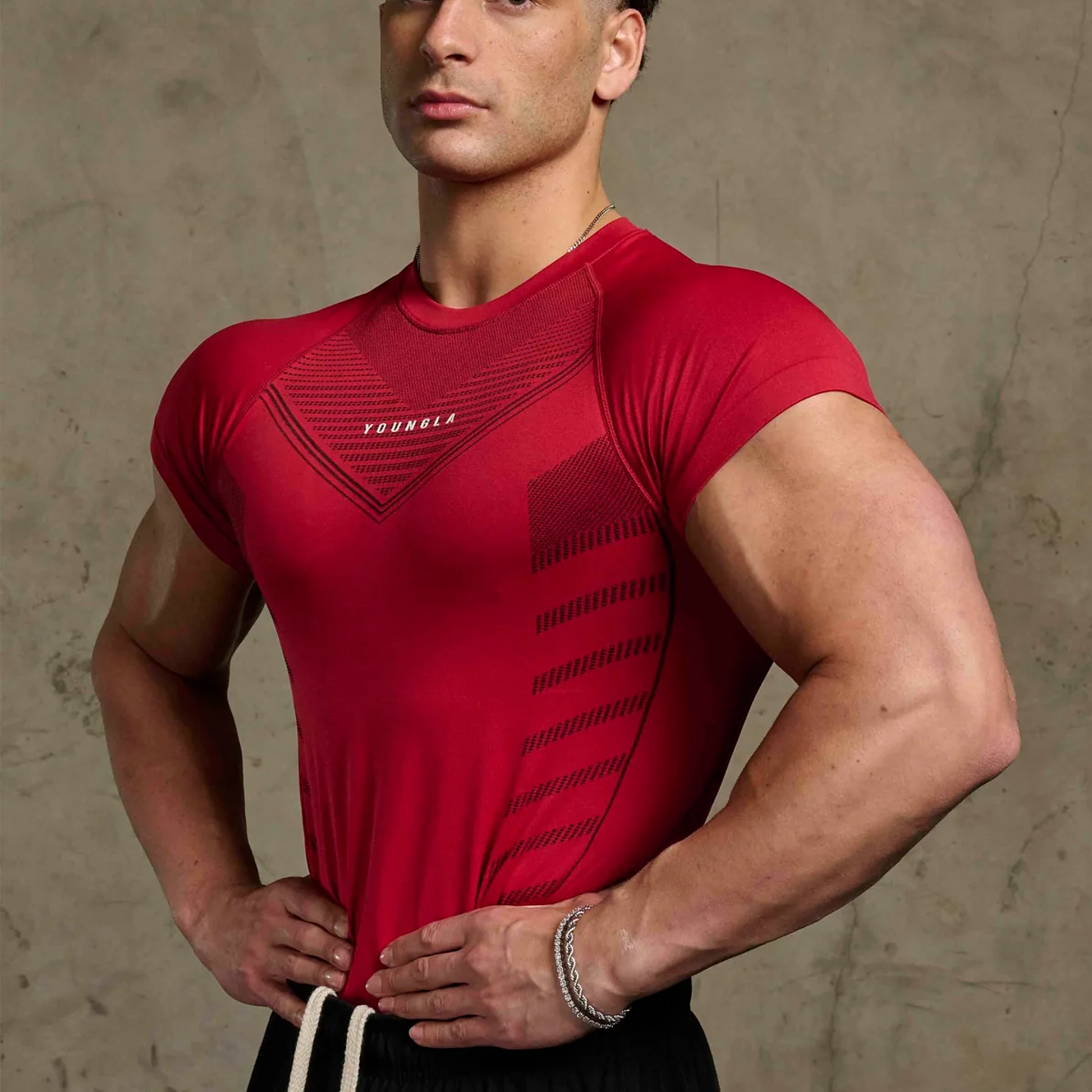 465 - Compresion Superheroe - Rojo 1