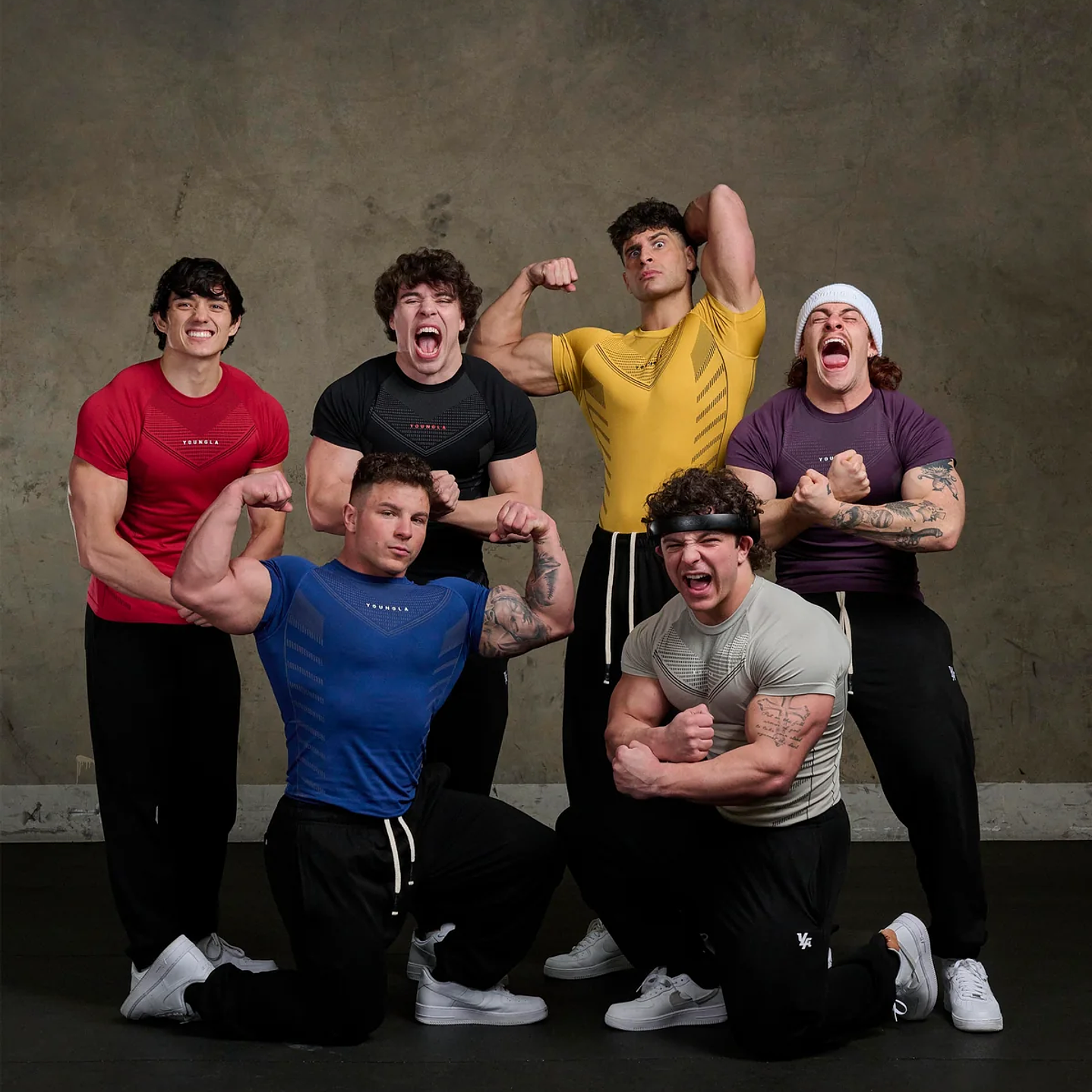 465 - Compresion Superheroe - Rojo 2