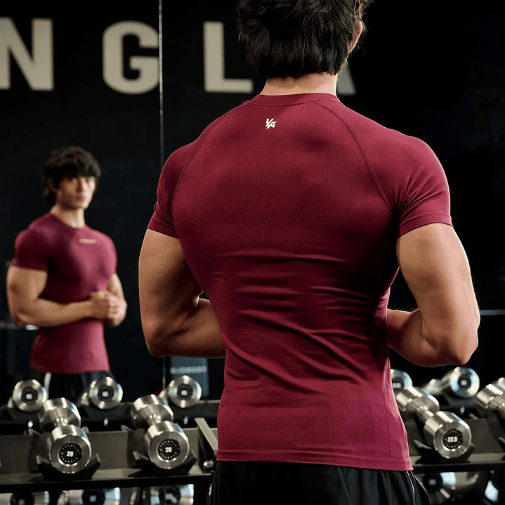 475 - Compresion Supervillain - Rojo 2