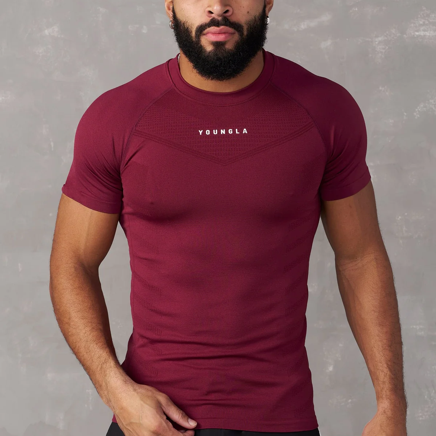 475 - Compresion Supervillain - Rojo 1