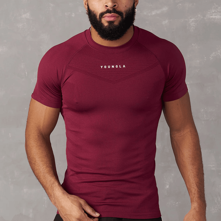 475 - Compresion Supervillain - Rojo 1