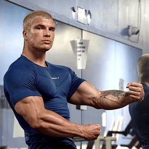 475 - Compresion Supervillain - Azul