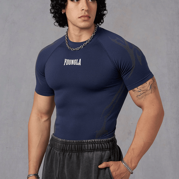 4067 - Compresion Gotica - Azul