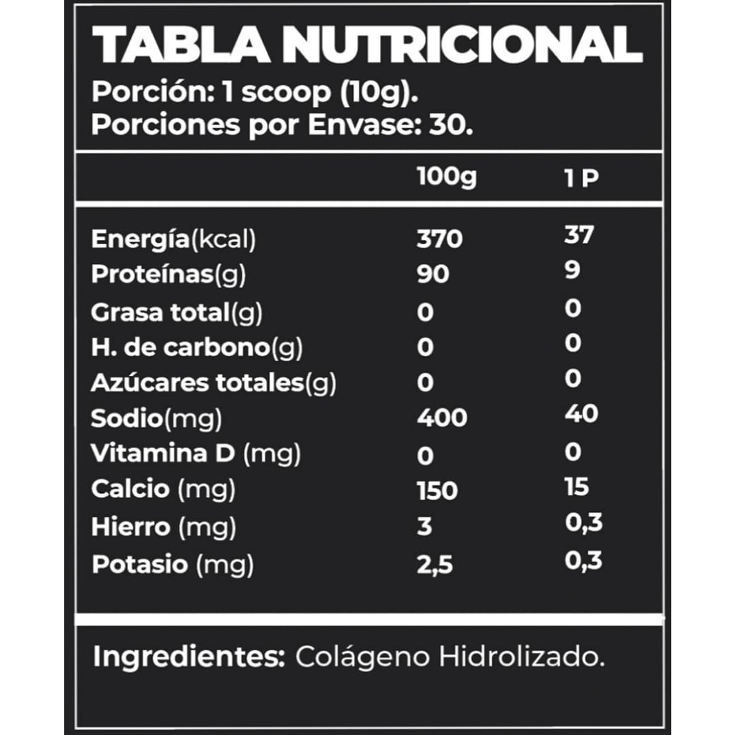 Colágeno Pro 30 Servicios 2