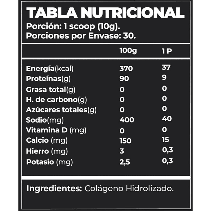 Colágeno Pro 30 Servicios 2