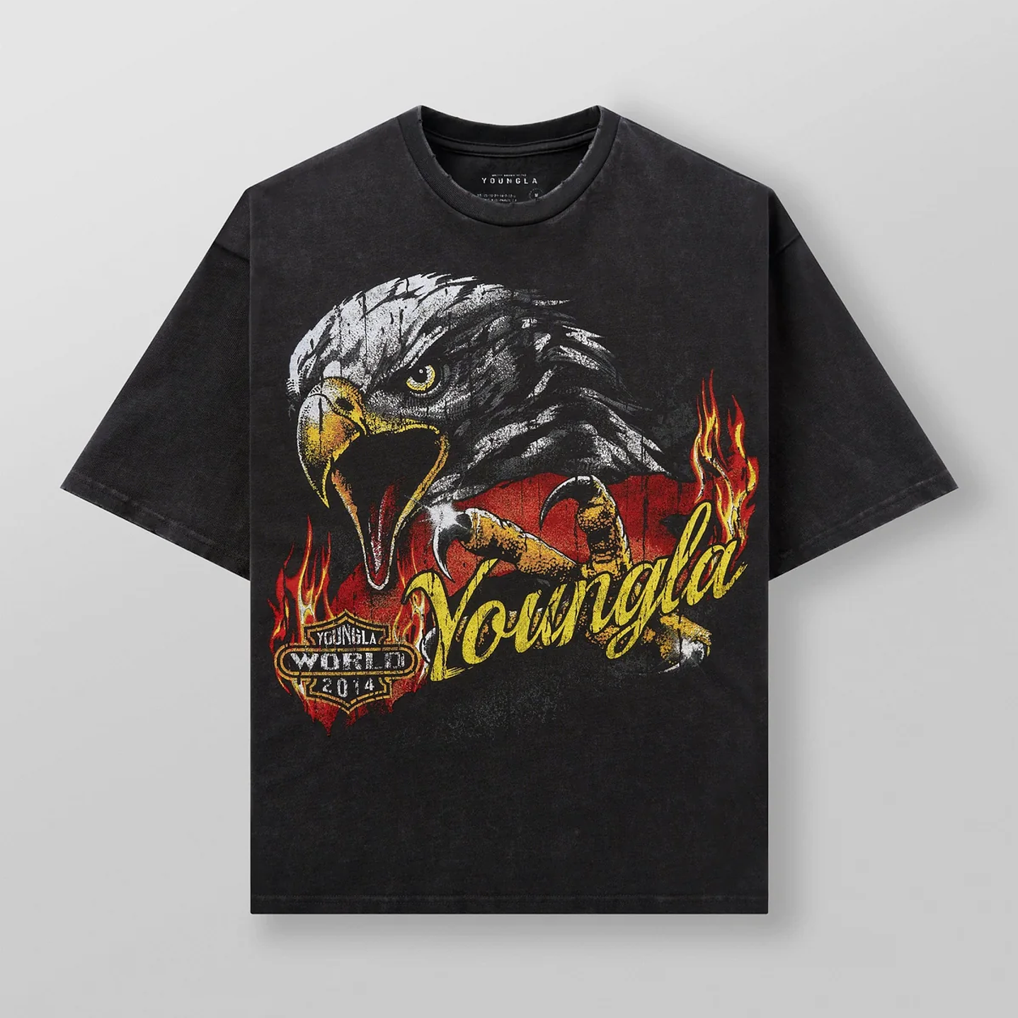 4205 - Oversize Rock Vintage - Garras de gloria 2