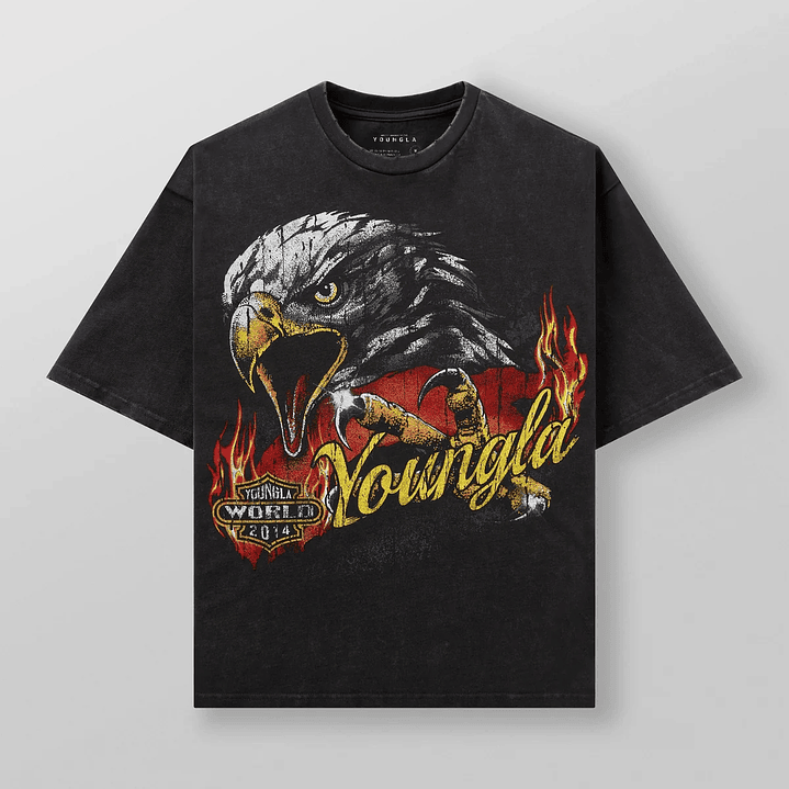 4205 - Oversize Rock Vintage - Garras de gloria 2