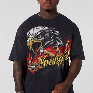 4205 - Oversize Rock Vintage - Garras de gloria