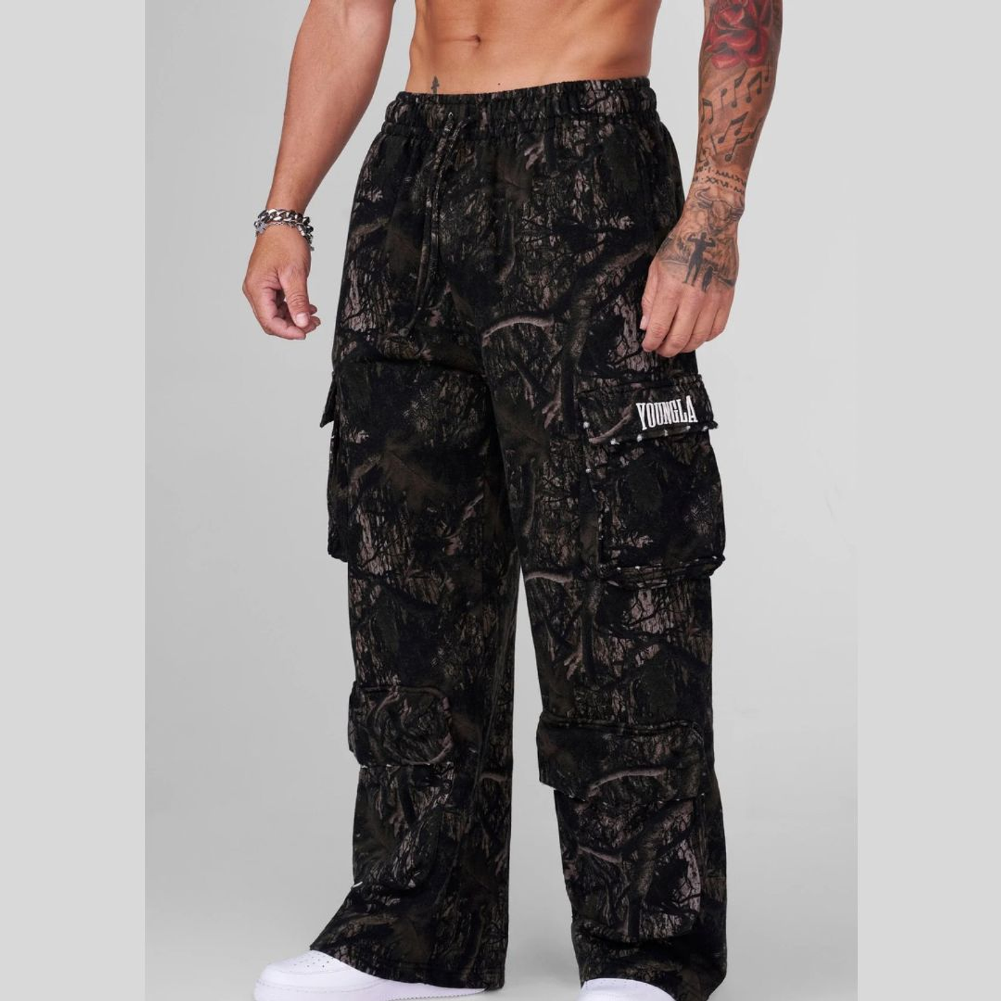 2033 - Buzo Heritage Cargo - Dark camuflaje 1