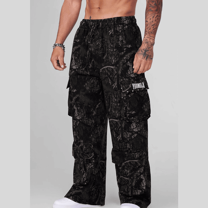 2033 - Buzo Heritage Cargo - Dark camuflaje 1