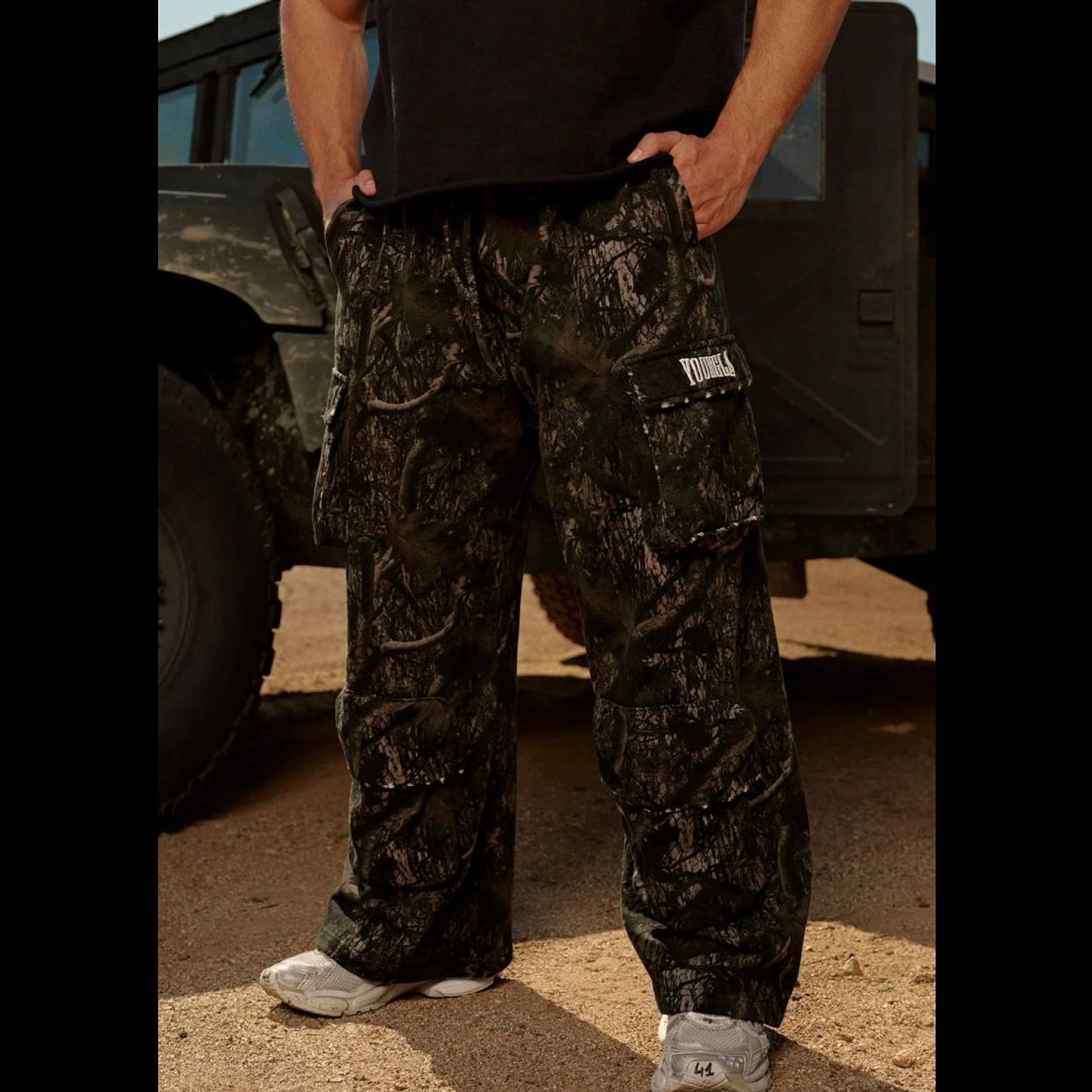 2033 - Buzo Heritage Cargo - Dark camuflaje 2