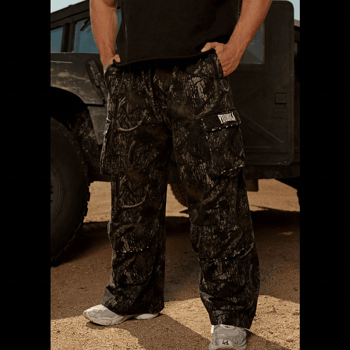 2033 - Buzo Heritage Cargo - Dark camuflaje 2