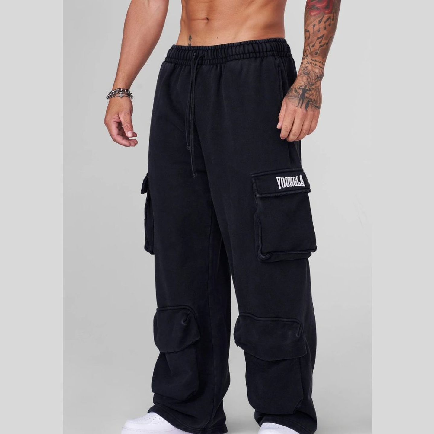 2033 - Buzo Heritage Cargo - Negro 1