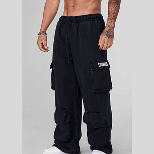 2033 - Buzo Heritage Cargo - Negro