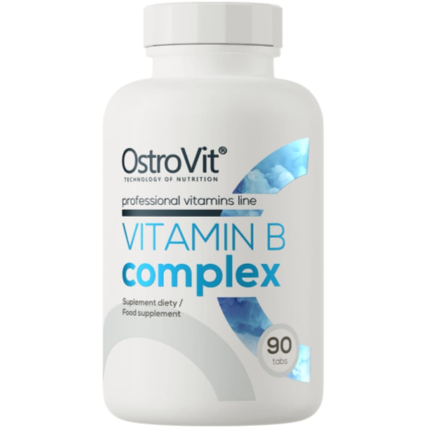 Ostrovit Vitamin B Complex 90 Tabletas 1