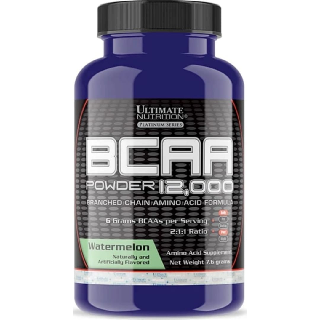 Ultimate Nutrition Bcaa 12000 (1 SERVICIO)