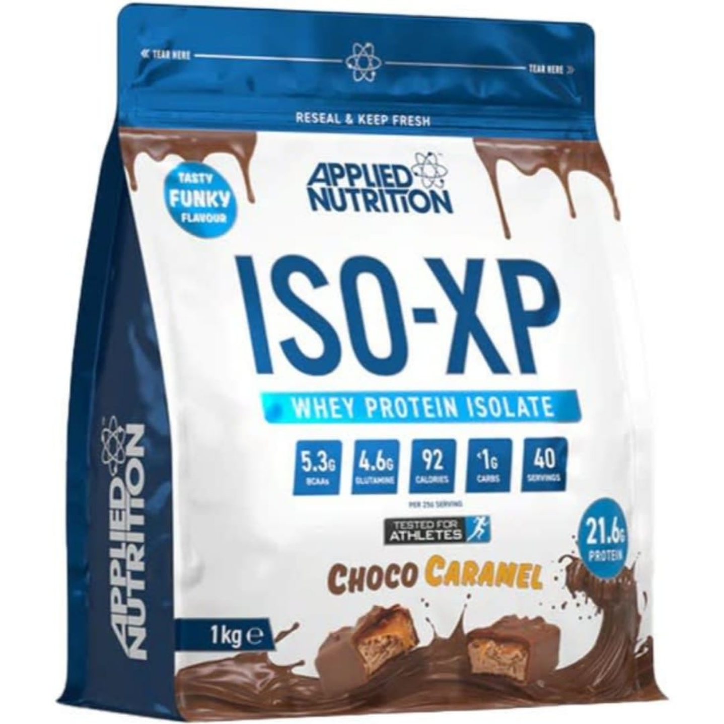 Applied Nutrition ISO-XP Whey Protein Isolate 2,2 lb 1
