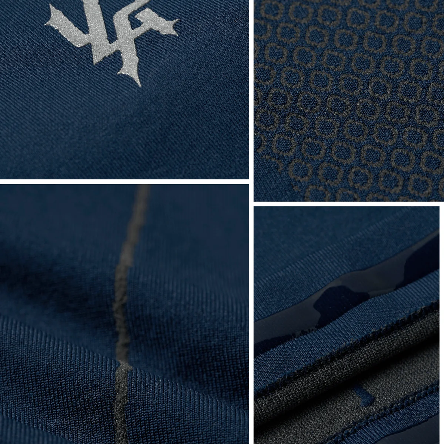 8061 - Compresion Apex Zip Ups - Gris 3