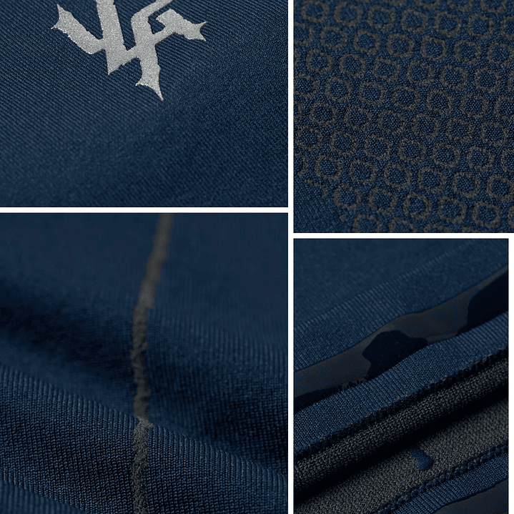 8061 - Compresion Apex Zip Ups - Gris 3